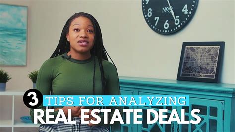 How To Analyze Real Estate Deals Tips For Real Estate Investing Youtube