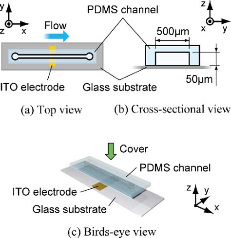 Figure 1 From Particle Accumulation By Ac Electroosmosis In