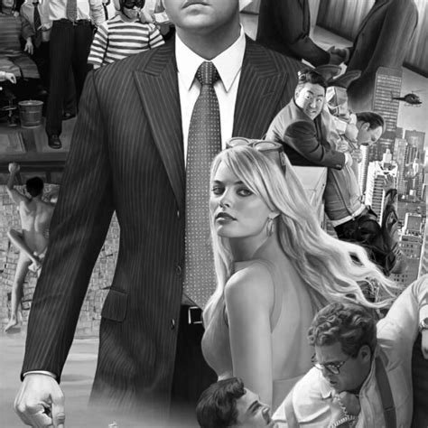 Wolf Of Wall Street Movie Poster Soggettiva Gallery Milano