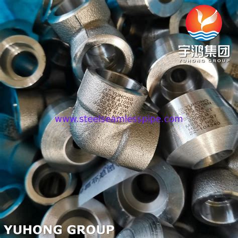 Astm A Forged Steel Fittings Elbow Weldolet Nipple Coupling Olet