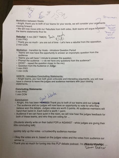 LOFT Debate!!! – B-ROLL PRODUCTIONS