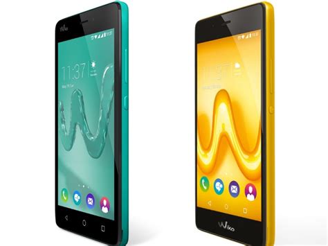 Wiko Neue LTE Smartphones für knapp über 100 Euro teltarif de News