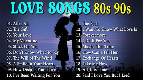 Oldies But Goodies Love Songs Playlist - Chicago, David Pomeranz, Jim Brickman, Cher & Peter ...