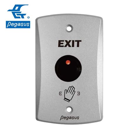 Waterproof DC 10V 24V Infrared Sensor Switch No Touch Door Release Exit