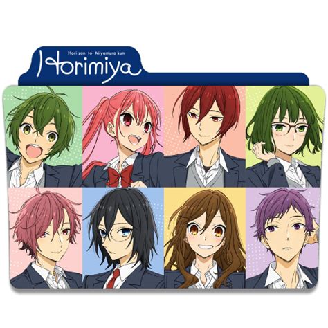 Horimiya Folder Icon By Ackermanop On Deviantart