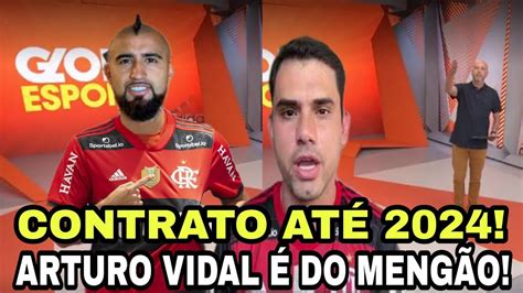 É DO MENGÃO ARTURO VIDAL NOVO REFORÇO DO FLAMENGO YouTube