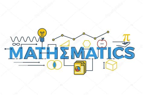 Ilustración De Palabras Matemáticas Vector De Stock Por ©nongpimmy