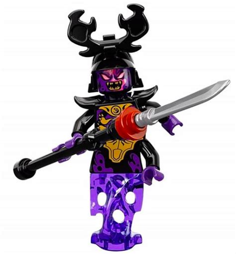 Lego Ninjago Overlord In Garmadons Body