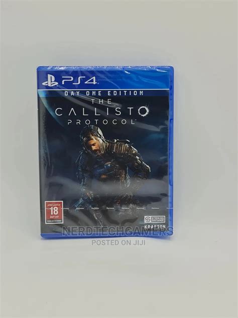 The Callisto Protocol Day One Edition Playstation 4 In Tema