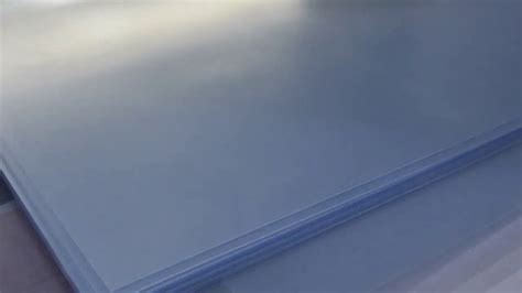 White Plain Rigid PVC Sheet Thickness 8 Mm Size 8 X 4 Feet