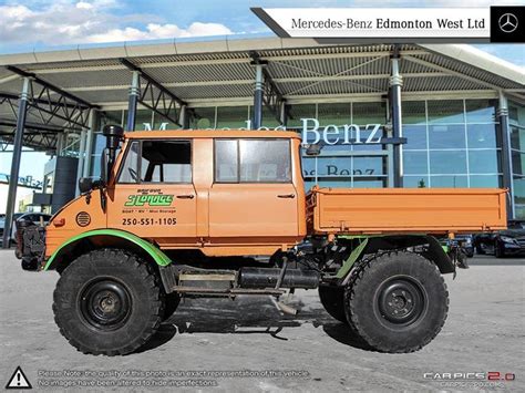 Pre Owned 1986 Mercedes Benz Freightliner Unimog PW1212 Mercedes