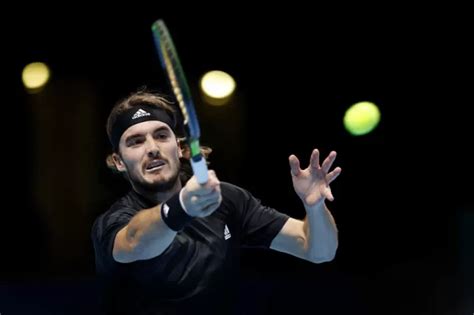 ATP Finals Stefanos Tsitsipas Saves Match Point To Beat Andrey Rublev