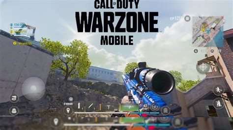 Warzone Mobile Intense Gameplay Max Graphics And Fps Android