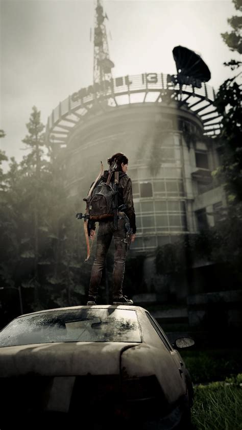 Ellie The Last of Us Wallpaper | Fotos de jogos, Jogando, Last of us