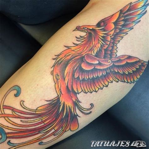 Lista Imagen Los Mejores Tatuajes De Ave Fenix Del Mundo Alta