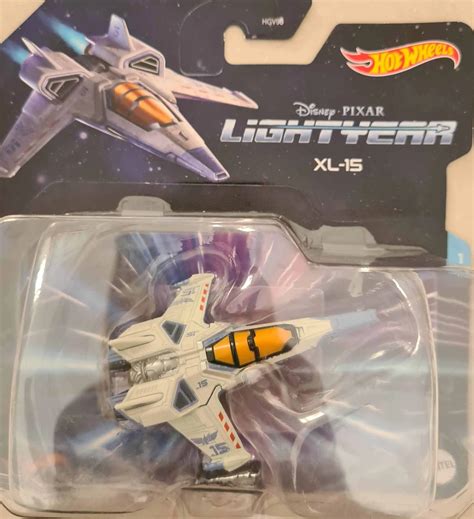 Hot Wheels Starships Lightyear XL 15 Universo Hot Wheels