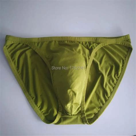 Ropa Interior Para Hombre Bikini Suave Y Delgado Mini Calzoncillos De