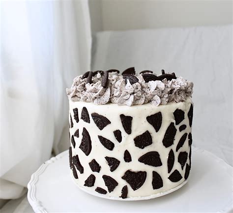 Jennifer Anne Cookies And Cream Layer Cake My Birthday Weekend