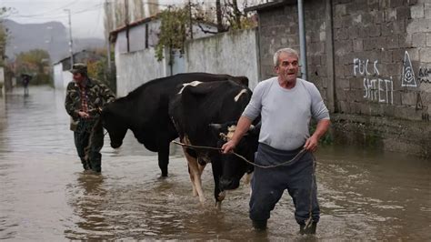 Flood In Albania: Heavy Rain Continues To Batter Western Balkans