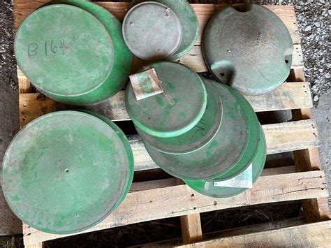 John Deere Clutch Pulley Covers Aumann Auctions Inc