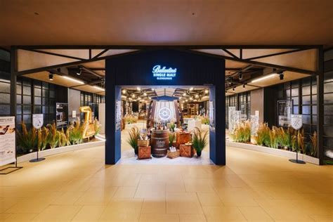 Ballantine S Single Malt Pop Up Store At Shinsegae Department Store