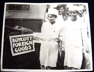 Earlier Swadeshi and Boycott movements. | MyIndiaMade.com