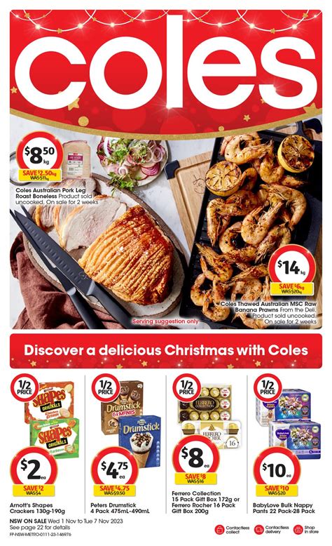 Coles Catalogue Nov Catalogue Au