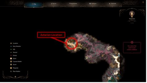 Astarion Location & How to Recruit Him in BG3 (Baldur’s Gate 3)