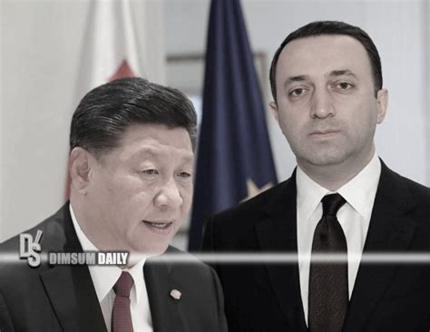 Chinese President Xi Jinping Meets With Georgian Prime Minister To