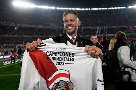 Martín Demichelis Reinventa River Plate Para Hacerle Campeón De Liga