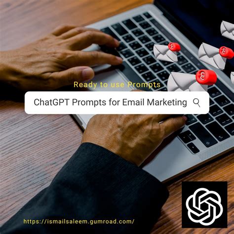 Chatgpt Prompts For Email Marketing