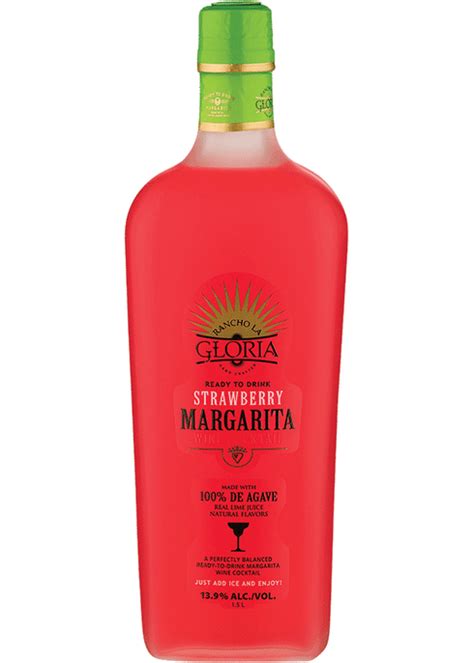 Rancho La Gloria Strawberry Margarita Total Wine More