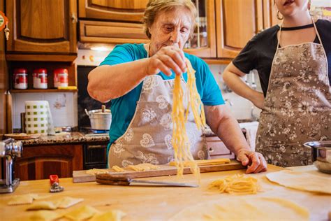 Nonna Nerina Welcomes Travelers To The Roman Countryside To Learn More About Italian Pasta Tradition