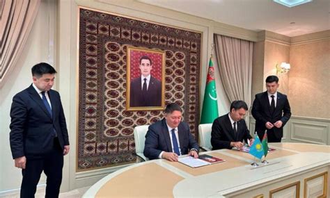 Kazakhstan And Turkmenistan Forge Agreement On China Kazakhstan