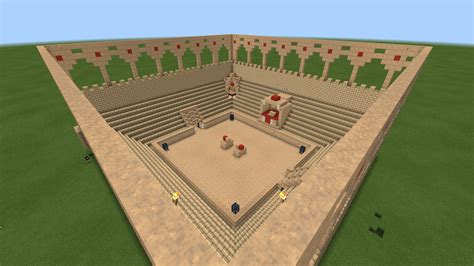 Gladiators Arena Education Edition Minecraft Map