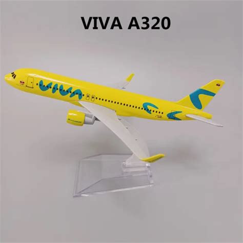 AVION DE LIGNE miniature Maquette Airbus A320 Modèle réduit EUR 34 49