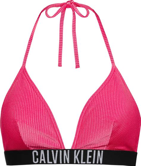 Calvin Klein Swimwear Bikini Oberteil Kw Kw Rosa Price