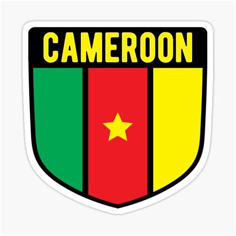 "Cameroon National Football Team-inspired Design For All Cameroon Fans ...