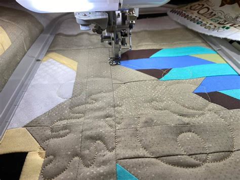 How To Quilt With An Embroidery Machine Machine Embroidery Geek