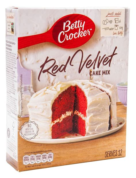 Betty Crocker Red Velvet Cake Mix 450g Everything Else