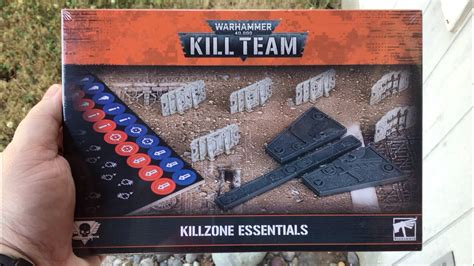 Warhammer 40k Kill Team Killzone Essentials YouTube