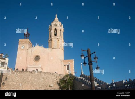 Iglesia de San Bartolomé y Santa Tecla Kirche in Sitges