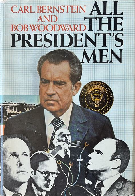 All The President's Men Bob Woodward 9