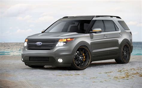 Ford Sends A Glut Of Tricked Out Explorers F Series Trucks To Sema