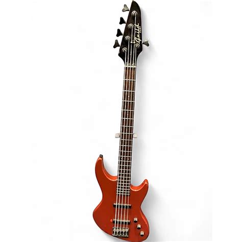 Used Guild Pilot Salmon Sparkle Electric Bass Guitar Guitar Center