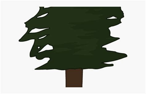 Pine Tree Clipart Red Wood Tree, HD Png Download , Transparent Png ...