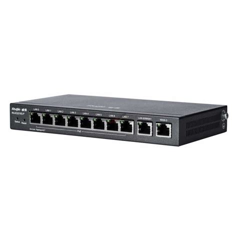 Ruijie Reyee Rg Eg210g P Cloud Managed Router 2 Wan 200 Concurrent