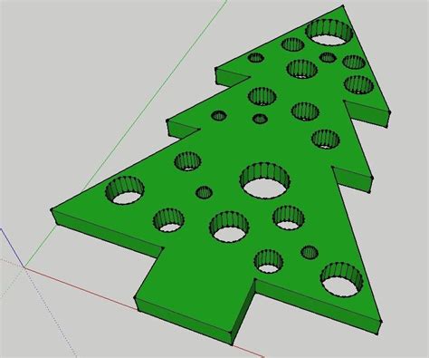 3d Christmas Tree Ornament Instructables