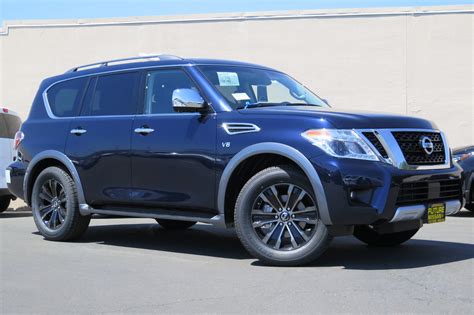 New 2017 Nissan Armada Platinum Sport Utility In Roseville N44420