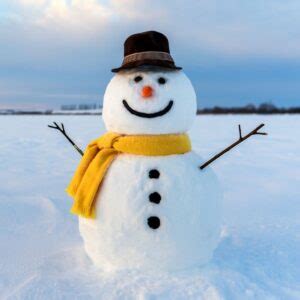 10+ Funny Snowman Puns - Box of Puns